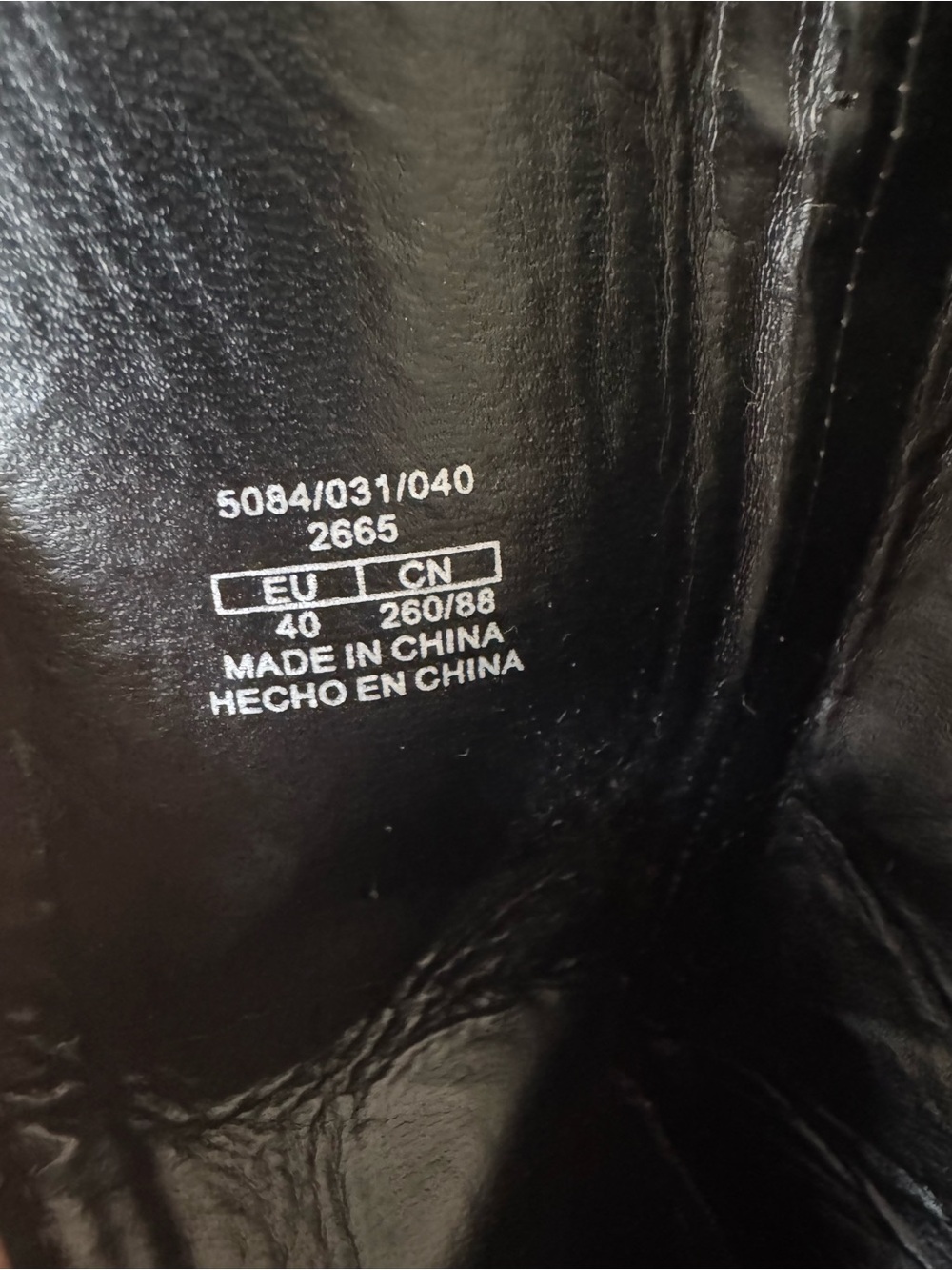 Bershka black lace up side zip chunky lug sole combat moto boots women’s 9 - Picture 6 of 8